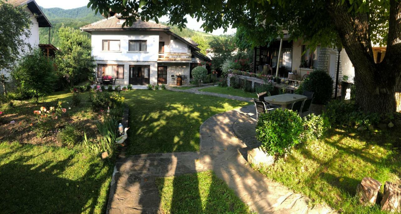 Luylyana Guesthouse Ribarica Exterior foto