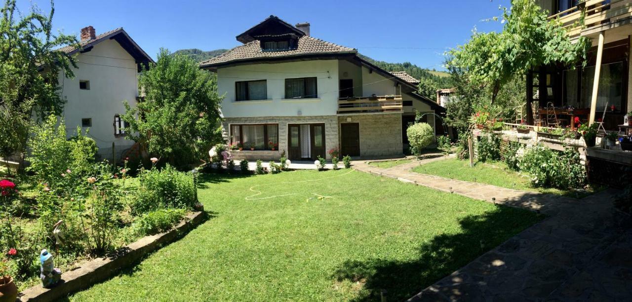 Luylyana Guesthouse Ribarica Exterior foto